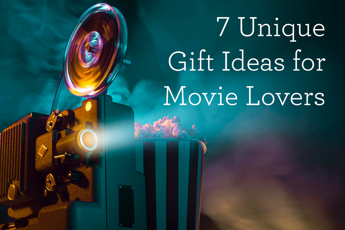🎬 7 Unique Gift Ideas for Movie Lovers (Who Love a Good Throwback or Villain Vibe)